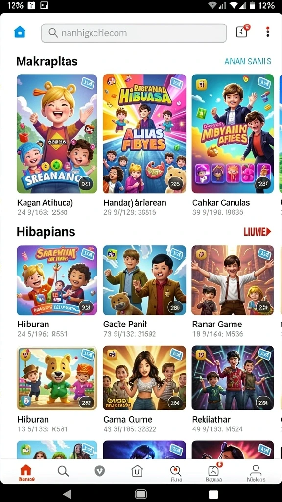 Berbagai hadiah menarik menanti para pemenang.