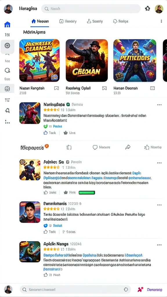 Tampilan grafis yang memukau dan detail.