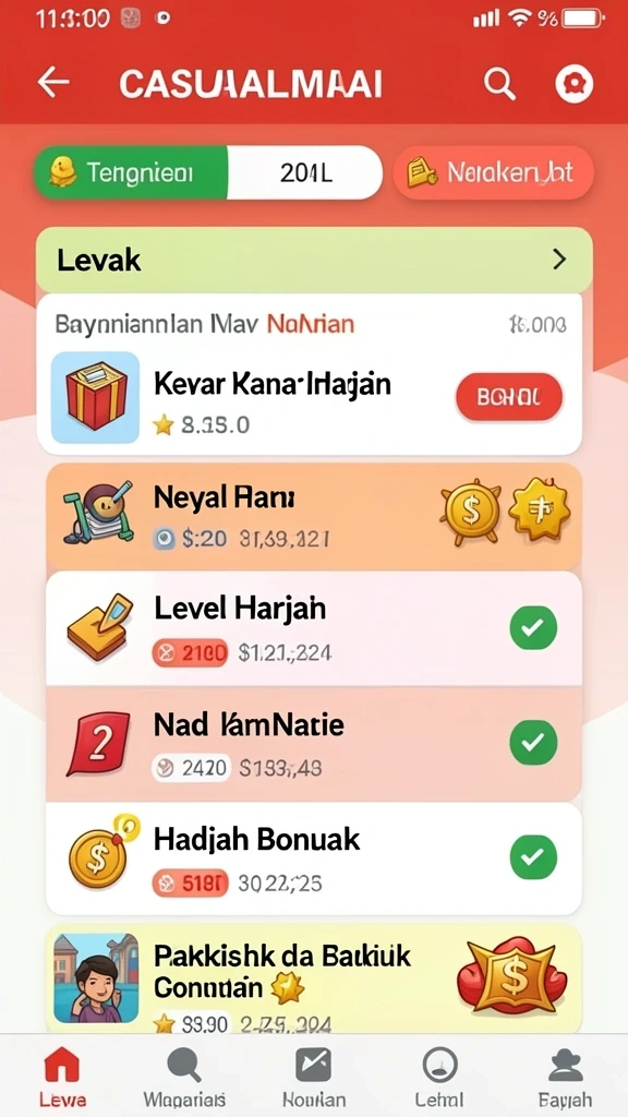 Tampilan antarmuka yang menarik dan mudah digunakan.
