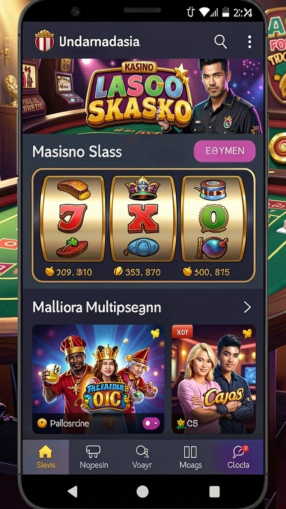 Beragam pilihan tema slot yang seru.