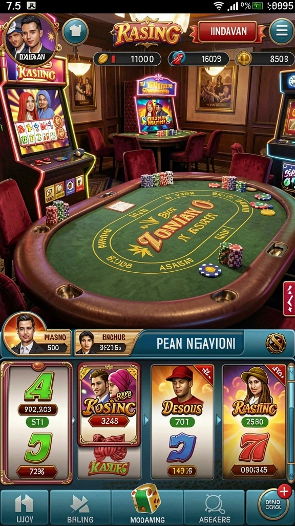 Fitur bonus menarik yang meningkatkan peluang menang.