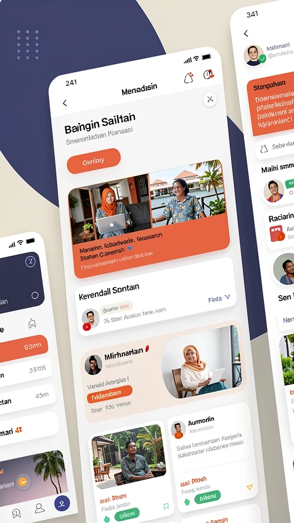 Karakter-karakter unik dengan kemampuan masing-masing.
