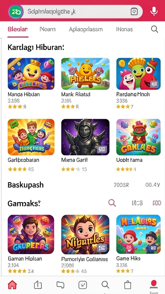 Pembaruan grafis yang membuat permainan semakin menarik.