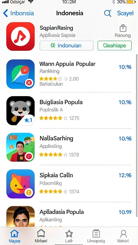 Screenshot menampilkan permainan seru dengan grafis yang memukau.