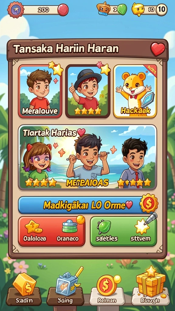 Komunitas aktif dengan interaksi yang baik antar pemain.