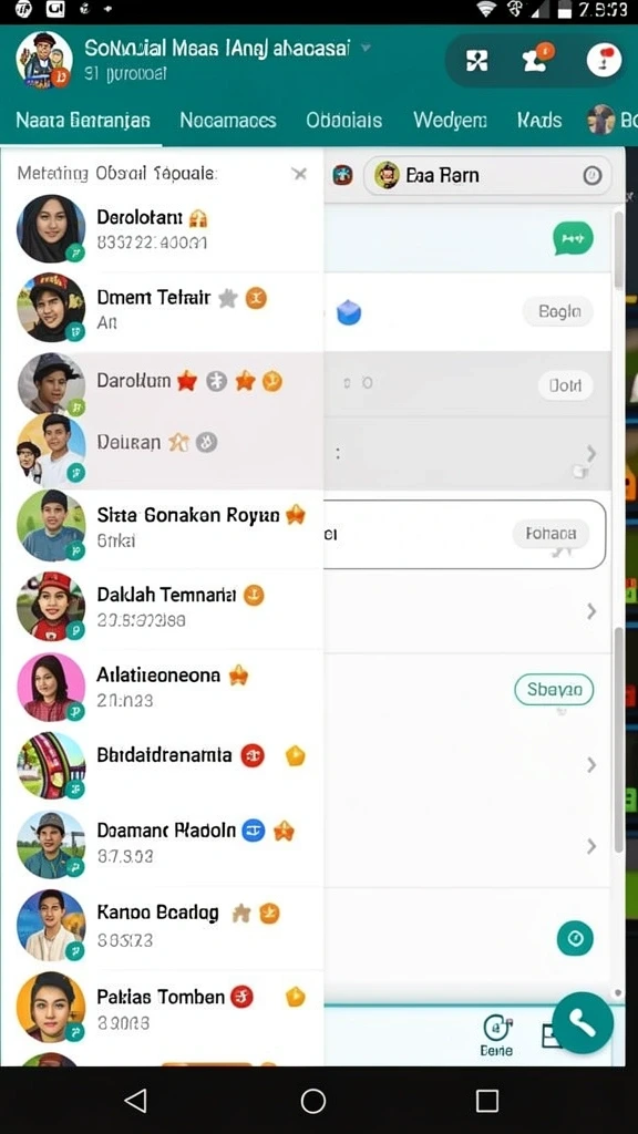 Tampilan antarmuka yang menarik dan ramah pengguna.