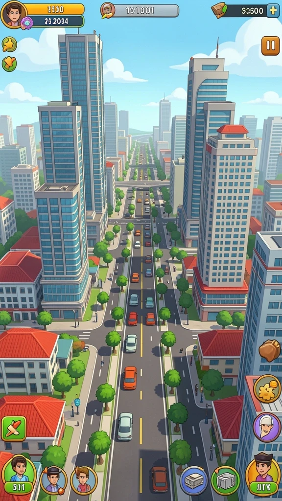 Grafik yang memukau dengan efek visual yang menawan.