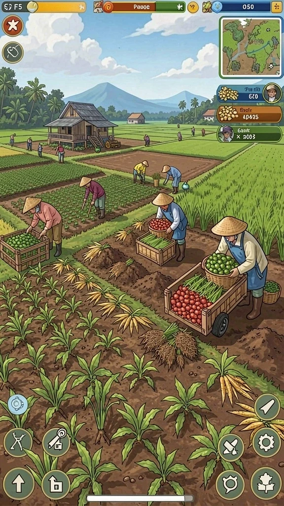 Fitur komunitas untuk berbagi tips bermain.