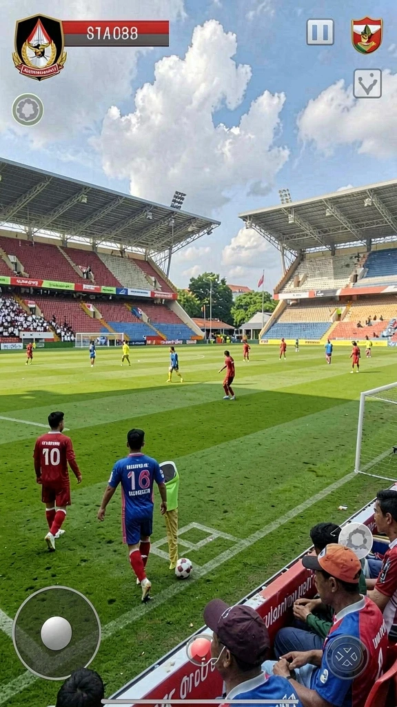 Misi aksi seru yang penuh tantangan.