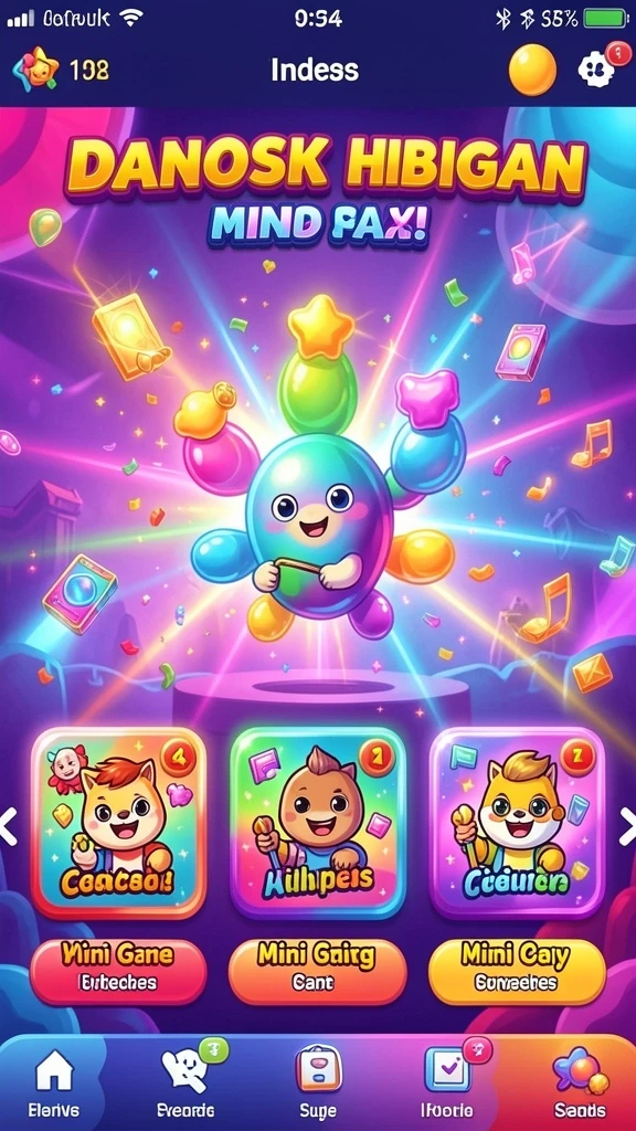 Tampilan permainan slot yang menarik dan menghibur.