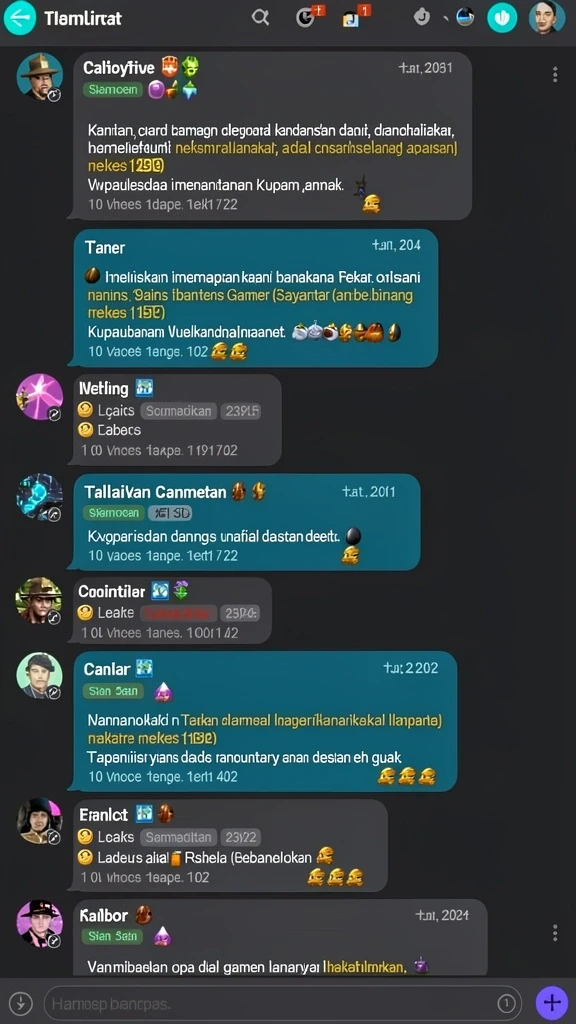 Antarmuka aplikasi JONITOGEL yang ramah pengguna.