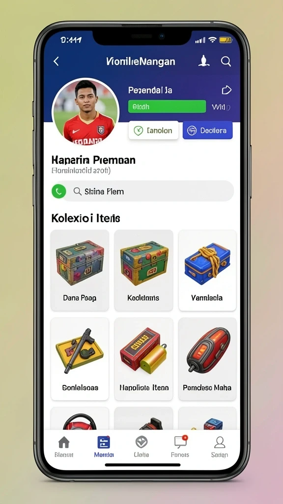 Antarmuka pengguna yang menarik dan mudah digunakan.