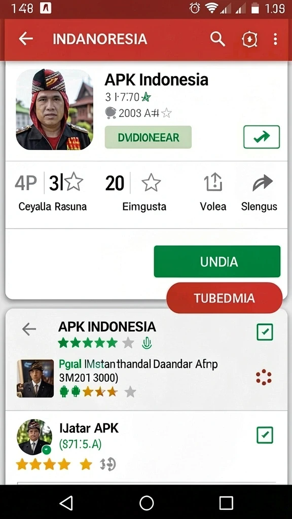 Tampilan awal K3K3 yang menarik dan user-friendly.