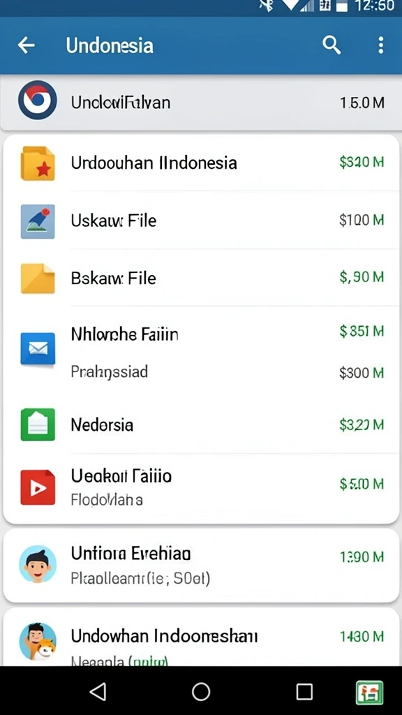 Tangkapan layar menunjukkan level yang penuh tantangan dan rintangan.