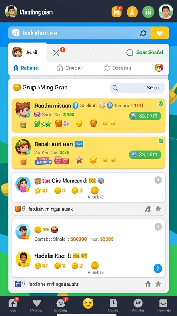Deskripsi level menantang di KAPTEN77.