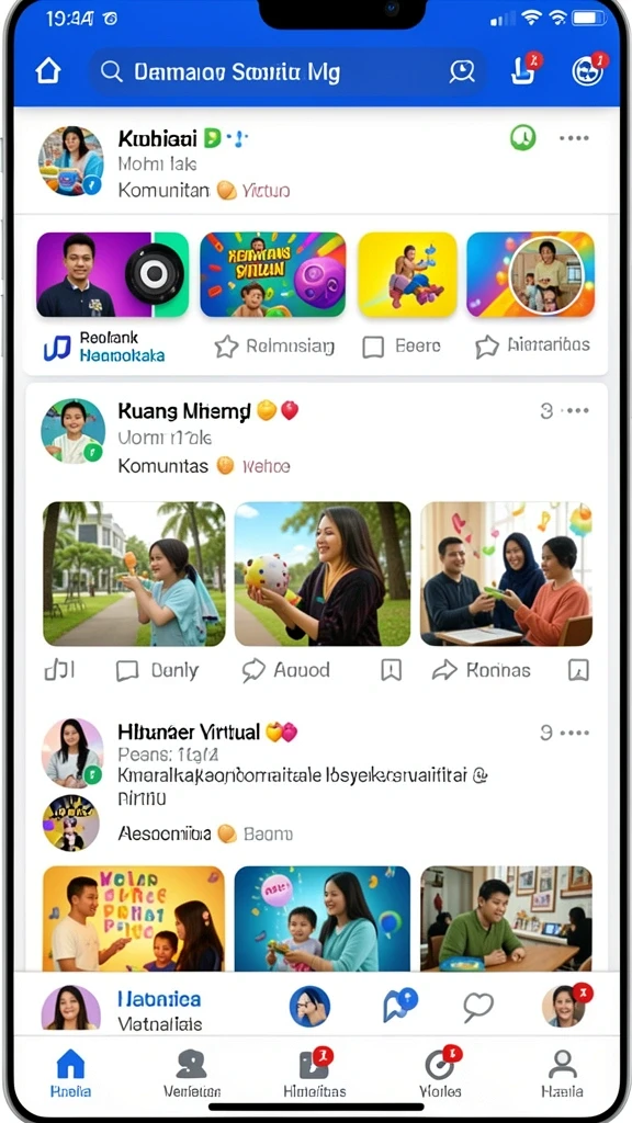 Screenshot menampilkan gameplay penuh warna dan menyenangkan.