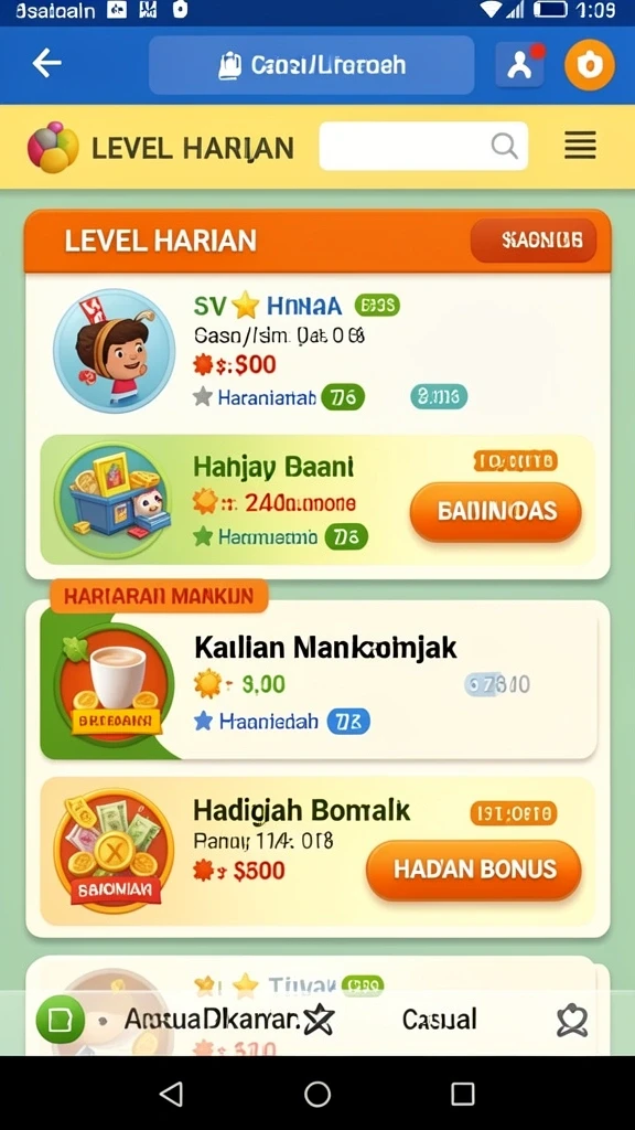 Tampilan antarmuka KING88 yang menarik dan mudah digunakan.