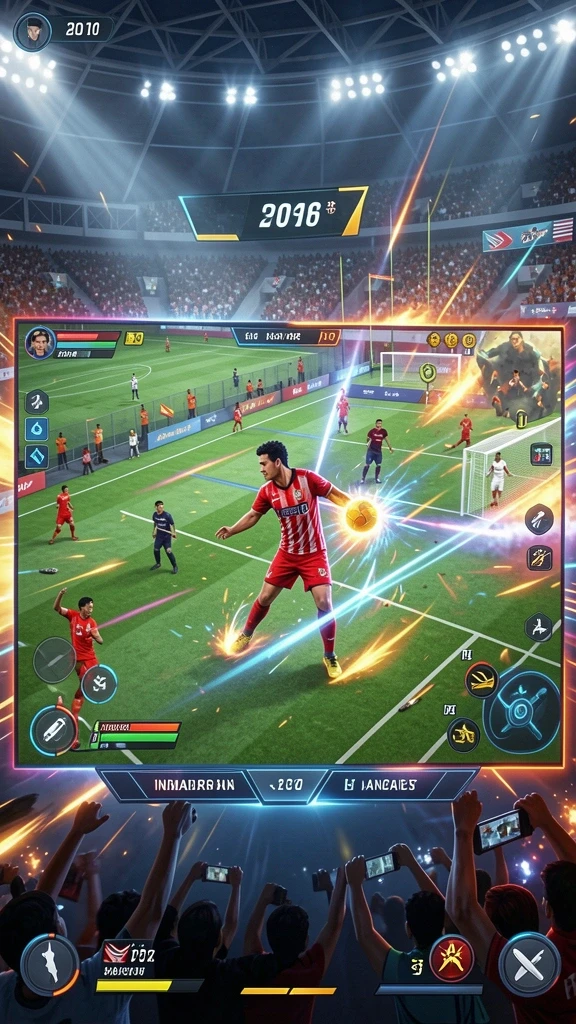 Fitur multiplayer yang memungkinkan bermain bersama teman.