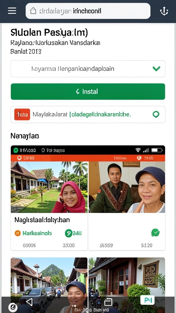 Screenshot saat gameplay menunjukkan aksi seru permainan.