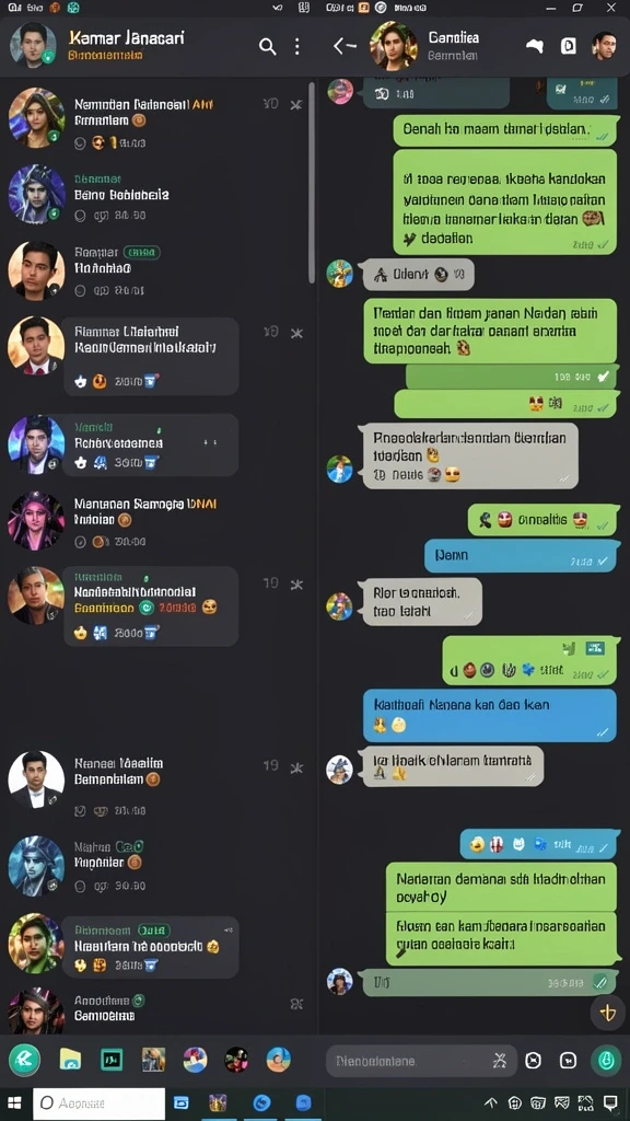 Tampilan awal yang menarik dan mudah dipahami.