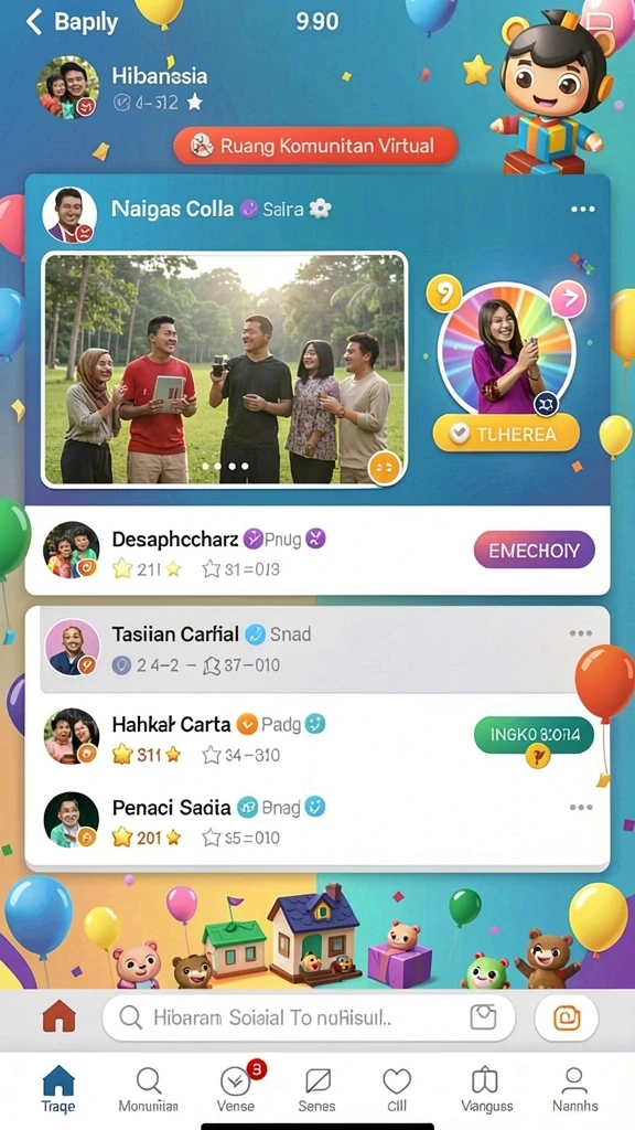 Promo menarik untuk pengguna baru setiap bulan.