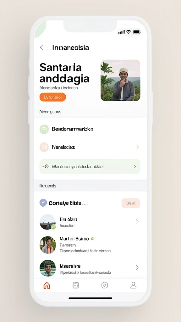 Tangkapan layar menunjukkan tampilan antarmuka yang menarik.