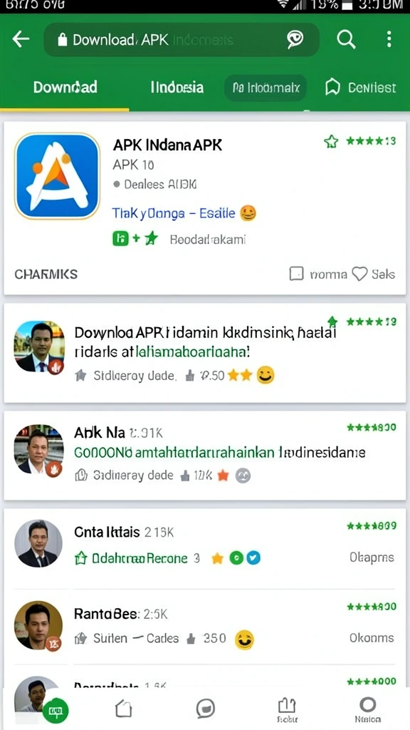 Fitur sosial yang memungkinkan interaksi dengan pemain lain.