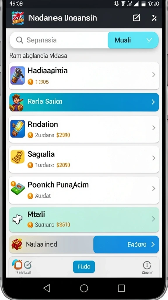 Fitur keamanan yang memastikan perlindungan data pengguna.