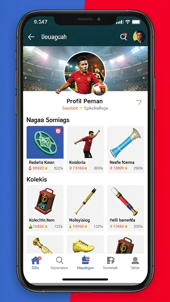Pengalaman bermain yang seru dan menguntungkan.