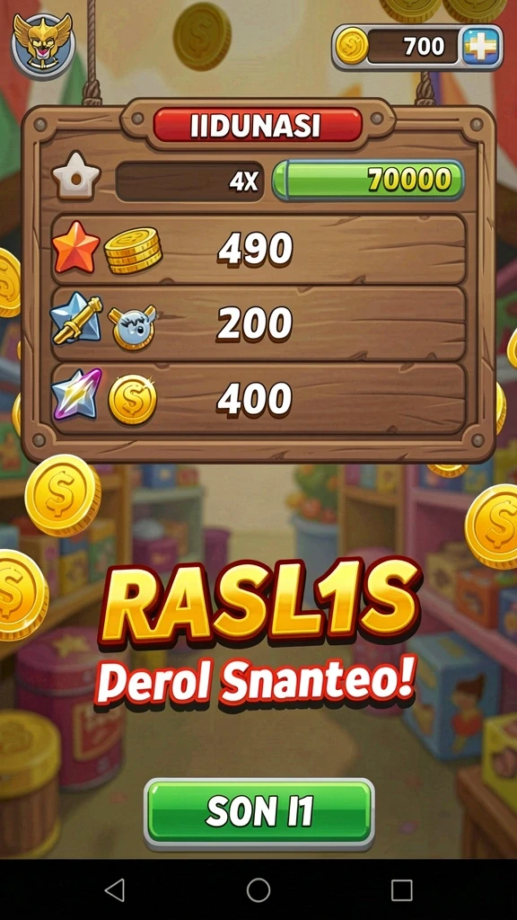 Mode multiplayer yang seru dan menyenangkan.