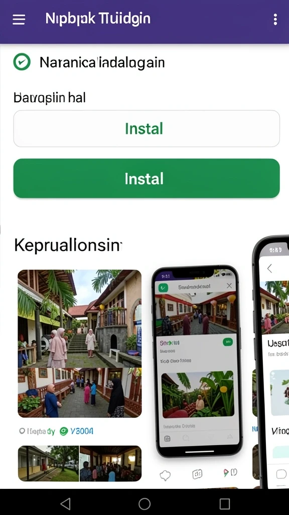 Tangkapan layar fitur kustomisasi karakter yang menarik.