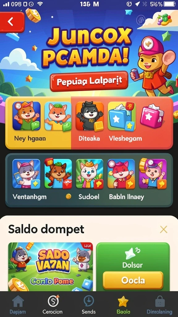 Bergabung dalam pertempuran epik melawan musuh.