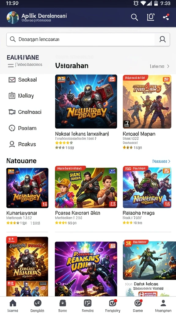 Fitur bonus harian yang menarik untuk pemain.