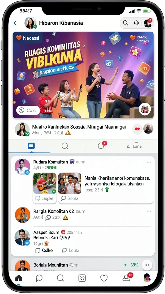 Karakter unik dengan kemampuan khusus.