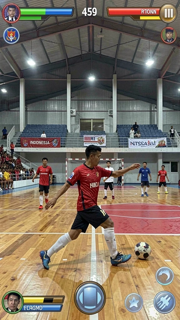 Tampilan antarmuka yang menarik dan mudah digunakan.