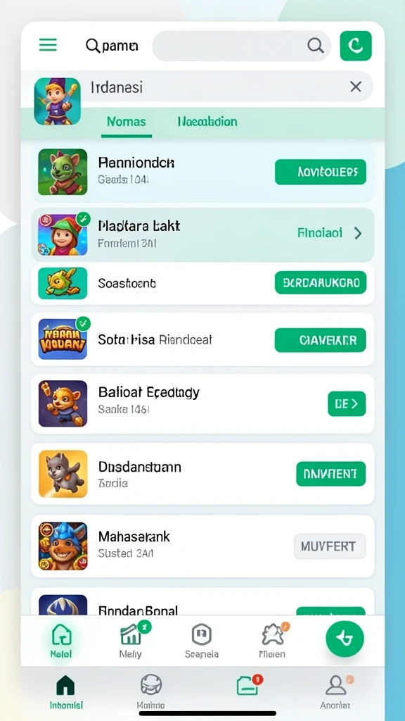 Screenshot yang menampilkan mode multiplayer yang seru.