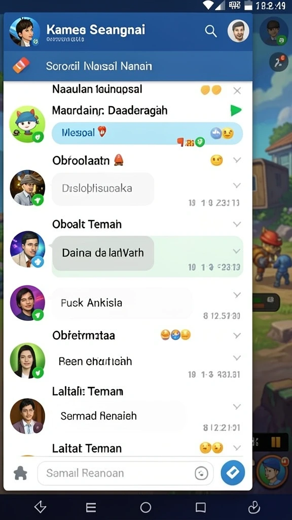 Tampilan antarmuka pengguna yang ramah.