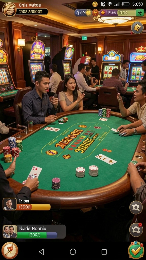 Pengalaman bermain yang menyenangkan dengan kontrol intuitif.