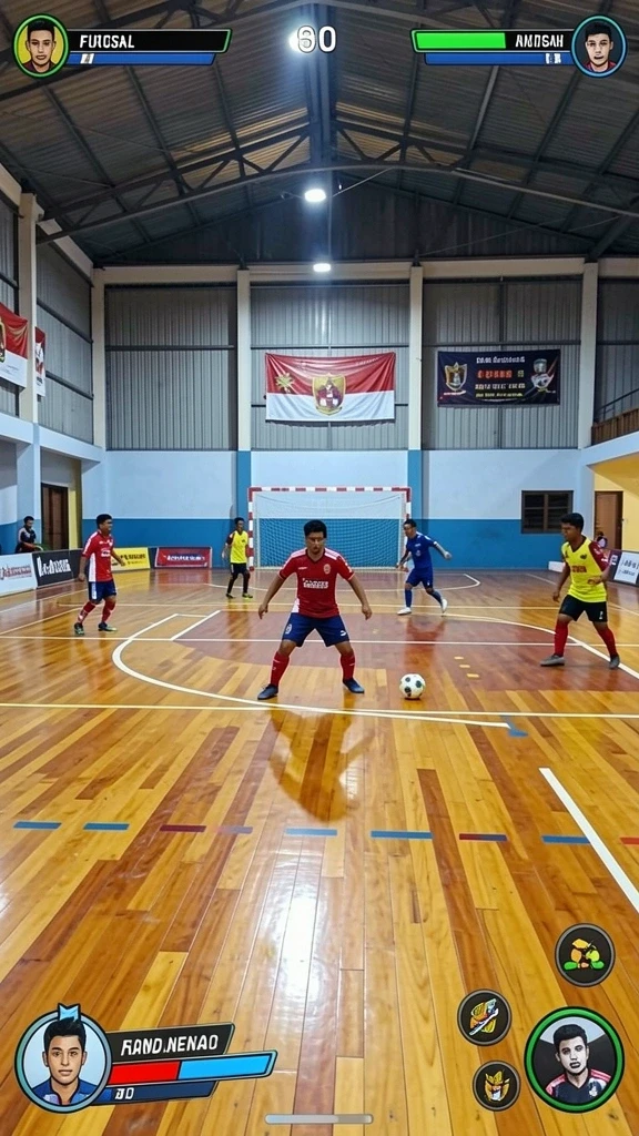 Tampilan antarmuka yang menarik dan mudah digunakan.