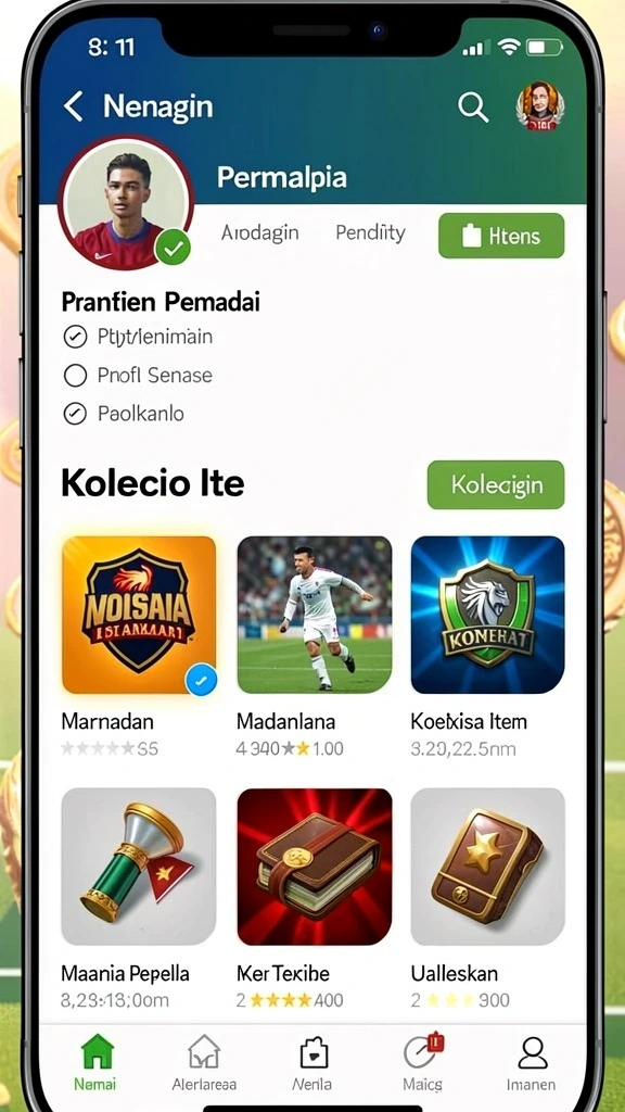 Grafis yang cerah dan penuh warna saat bermain.