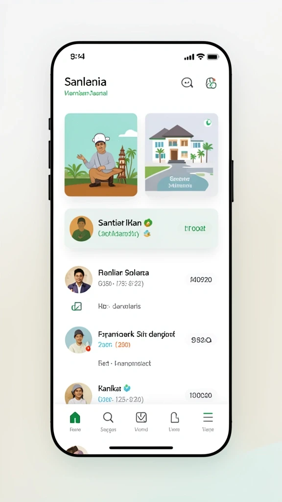 Karakter-karakter unik dengan kemampuan khusus.