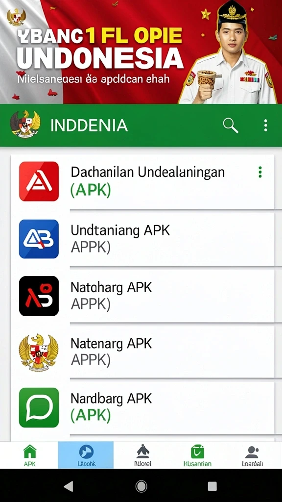 Promosi harian yang menawarkan hadiah menarik.