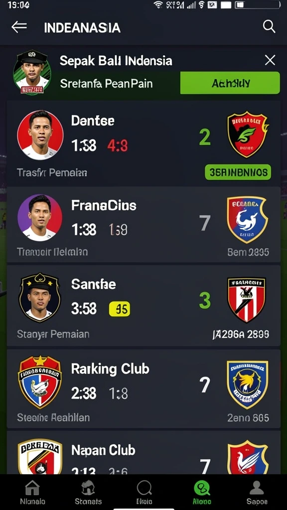 Beragam pilihan permainan kasino yang mengasyikkan.