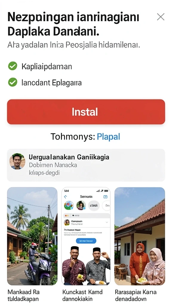 Tampilan awal RAHAYU88 dengan desain menarik.