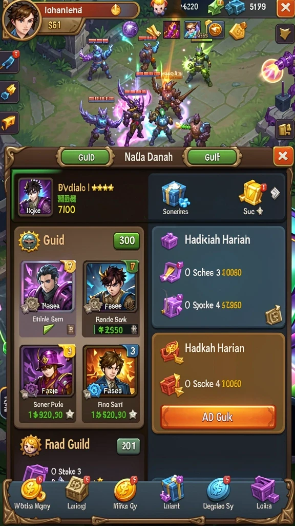 Fitur multiplayer yang membuat permainan lebih seru.