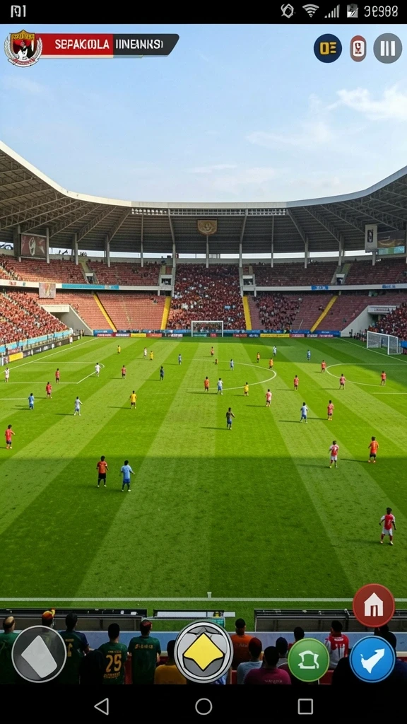 Tampilan awal aplikasi REJEKIHUB yang menarik.