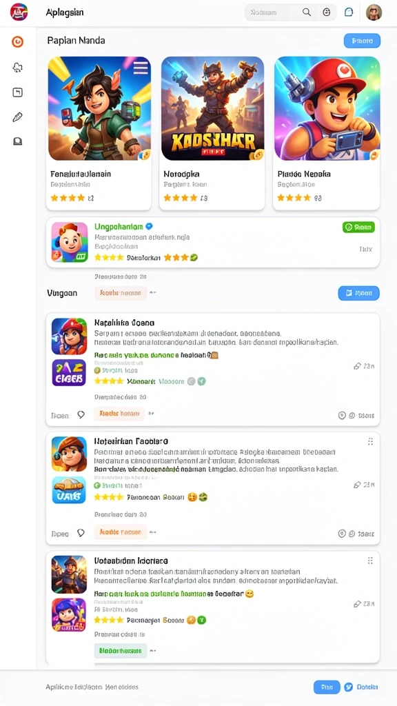 Interaksi multiplayer yang seru dengan teman-teman.
