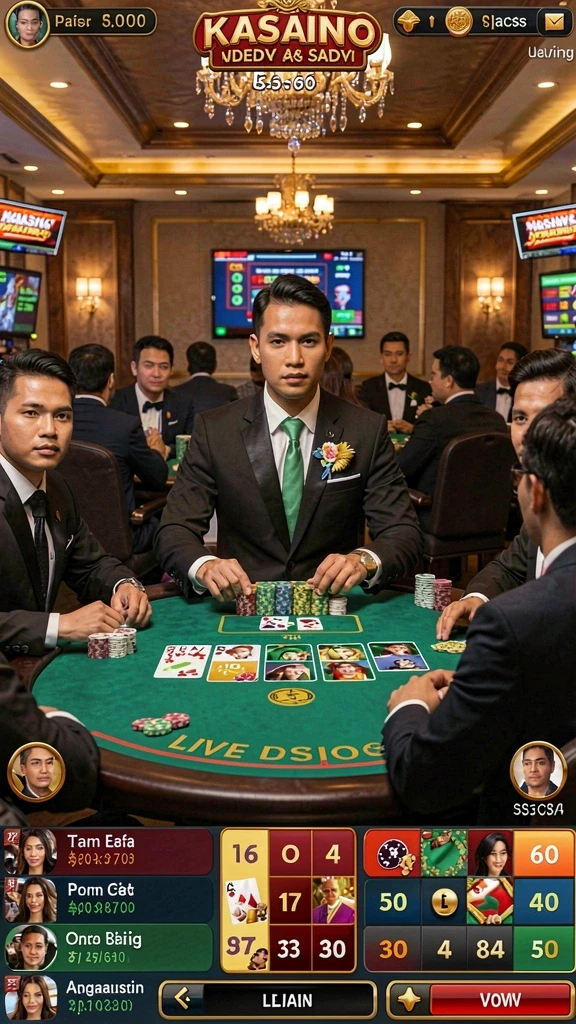 Gameplay yang intuitif dan mudah dipahami.