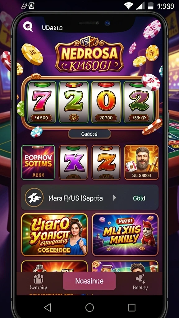 Screenshot menampilkan karakter utama dalam aksi petualangan.