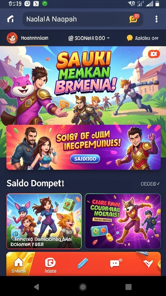 Karakter unik dengan kemampuan berbeda.
